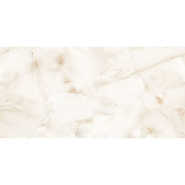 Ceramstic Delizia Bianco gres poler rektyfikowany 60x120 (GRS.723A.P) - gres błyszczący imitujący kamień