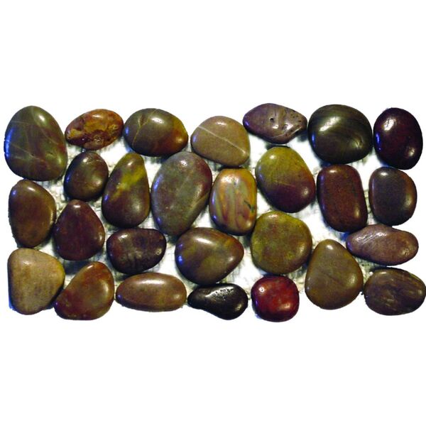 zdjęcie ceramstic red kamień rzeczny 15x30 