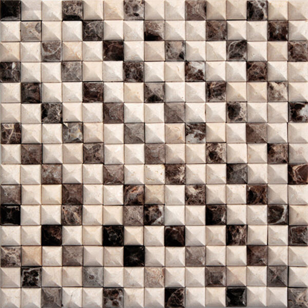zdjęcie ceramstic ronda mozaika kamienna 30x30 (mk-32) 