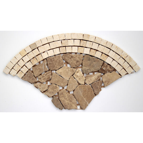 zdjęcie ceramstic zen mozaika kamienna 23.5x39.5 (mk-22) 