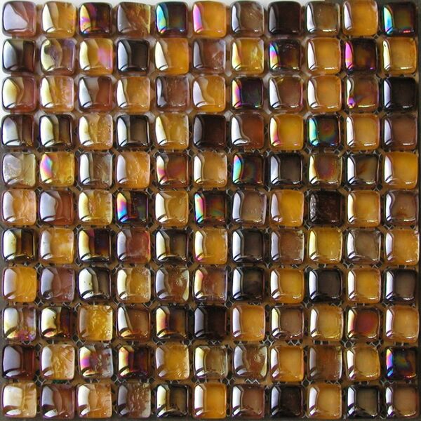 ceramstic hard candy brown mozaika szklana 30x30 (ms-01) 