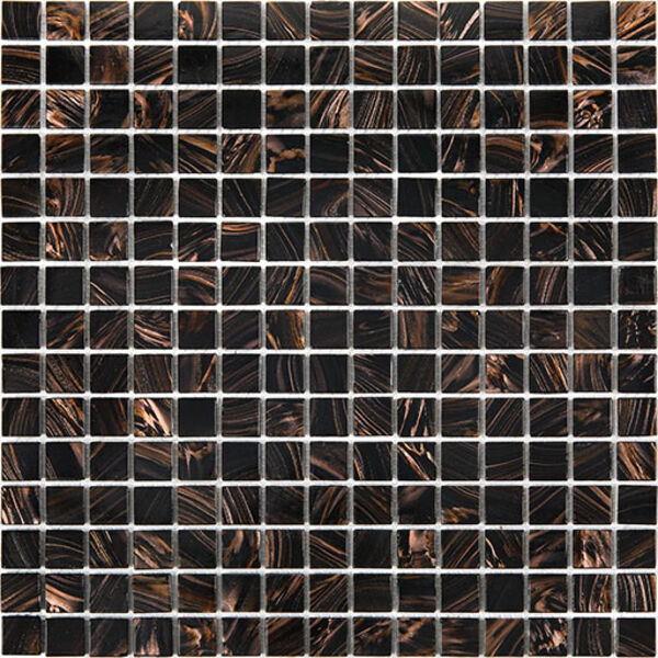 ceramstic fine chestnut mozaika szklana 30.5x30.5 (ms-21) płytki ceramstic mozaika szklana kwadratowe