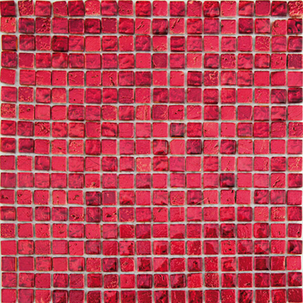 ceramstic ruby mozaika szklano-kamienna 30x30 (msk-25) płytki ceramstic mozaika imitujące kamień 30x30 lappato o grubości 6 do 8 mm