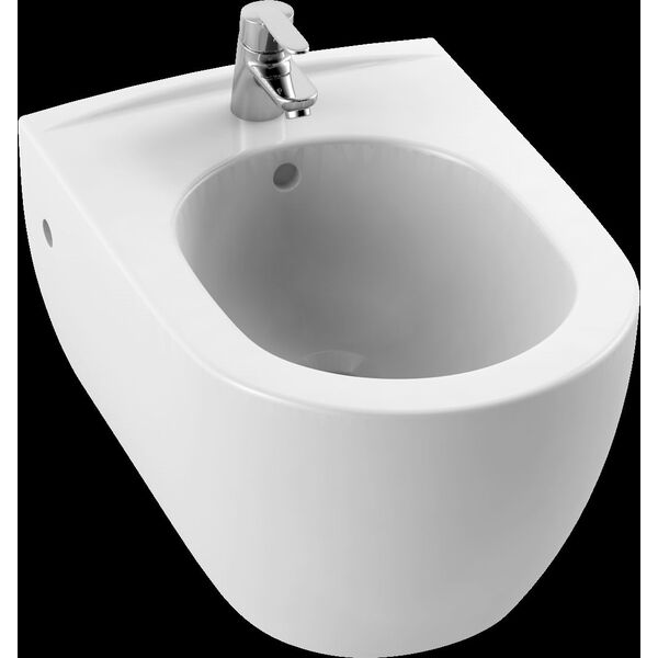 cerastyle city bidet wiszący 36.5x52.5x28.5 (015700) ceramika cerastyle