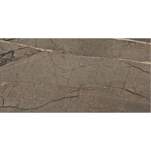 Cercom Amaranto Brown gres Natura rektyfikowany 60x120 - gres matowy antypoślizgowy r10 kamieniopodobny