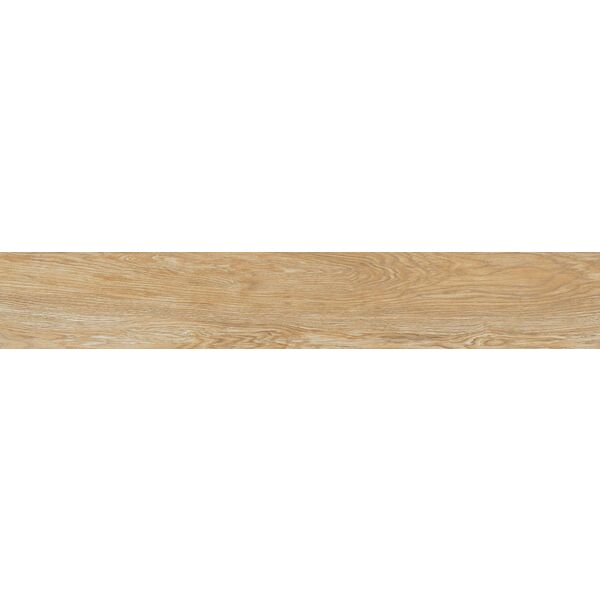Cerrad Neosimple Cream gres rektyfikowany 19.3x120.2 - beżowy gres imitujący drewno