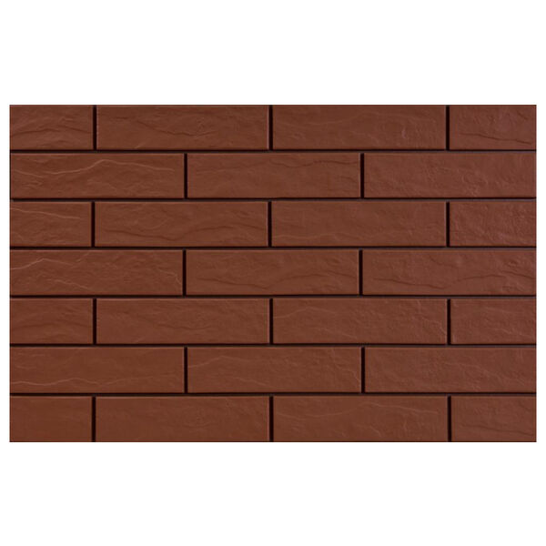 zdjęcie cerrad burgund strukturalna elewacja mat 6.5x24.5 