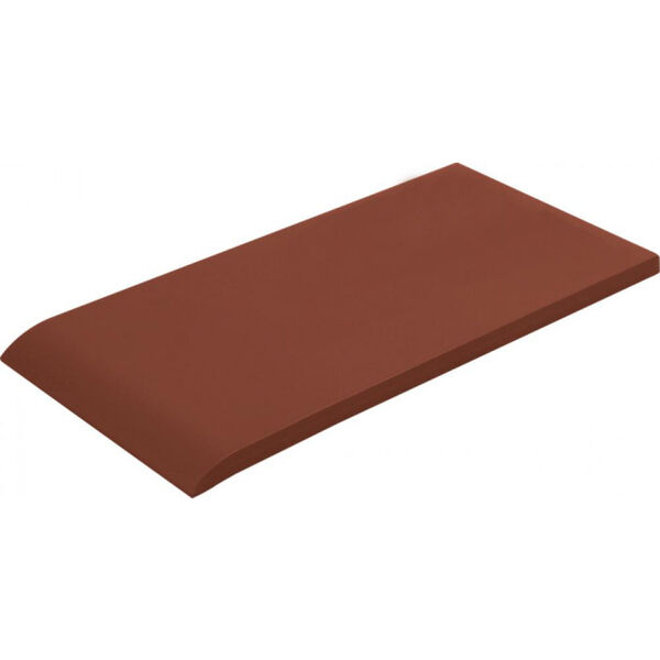 cerrad burgund gładki parapet mat 14.8x35 