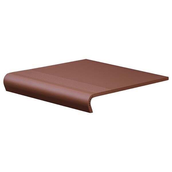 cerrad burgund gładka stopnica v-shape mat 30x32 płytki cerrad cerrad na schody antypoślizgowe r10 o grubości od 10 do 12 mm