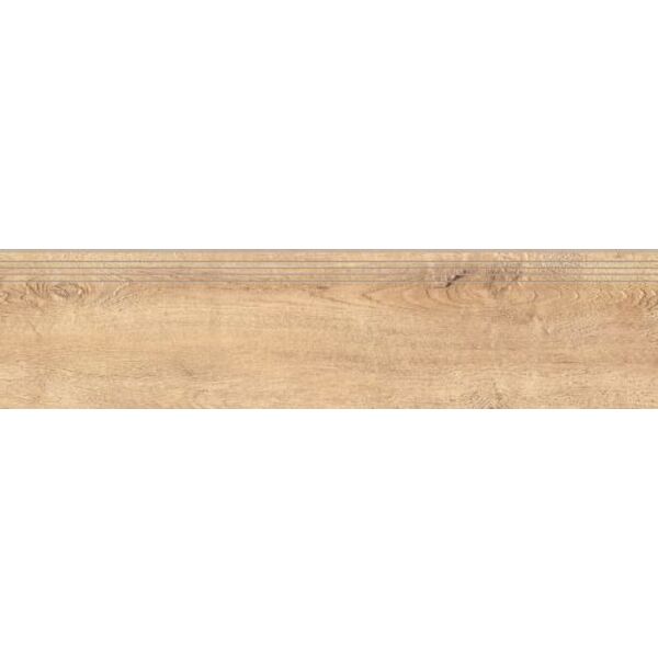 zdjęcie cerrad sentimental wood beige stopnica 29.7x120.2