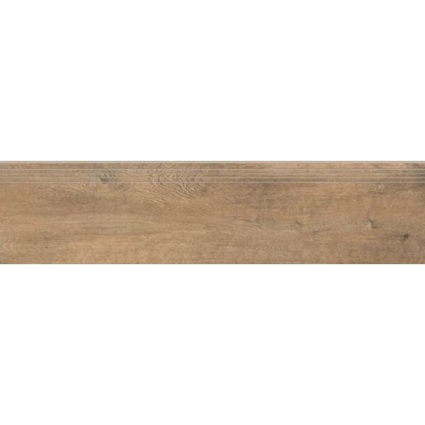 cerrad sentimental wood brown stopnica 29.7x120.2 