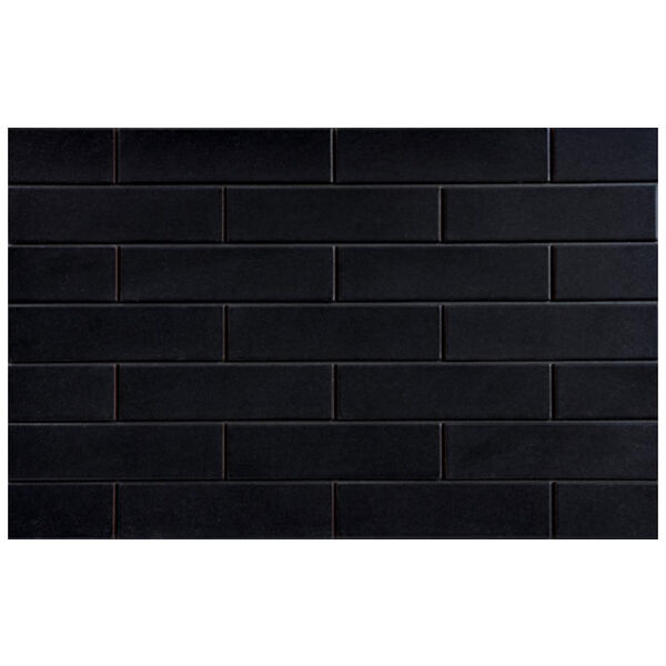 zdjęcie cerrad nero gładka elewacja szkliwiona 6.5x24.5 