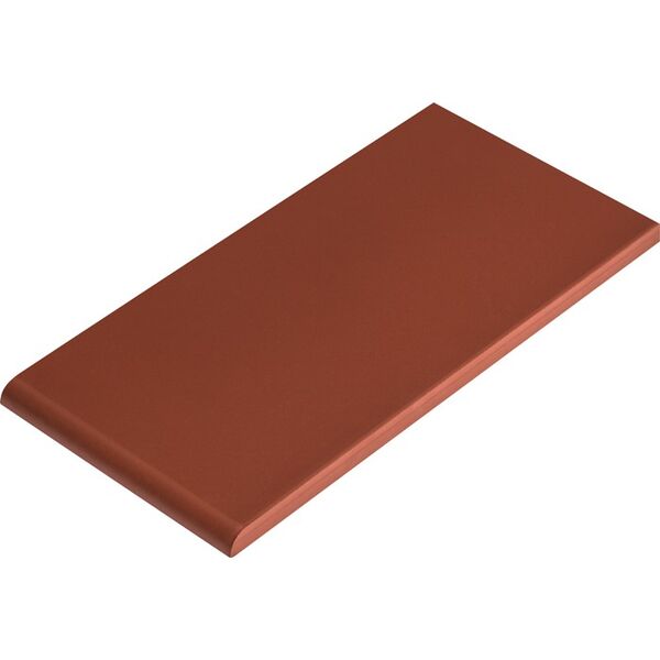 zdjęcie cerrad burgund gładki parapet mat 10x20 