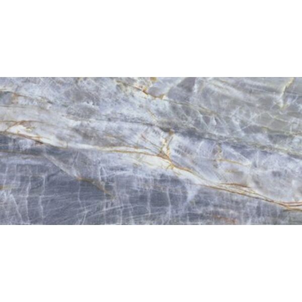 cerrad brazilian quartzite blue gres mat rektyfikowany 59.7x119.7x0.8 płytki imitujące marmur prostokątne 120x60 o grubości 6 do 8 mm