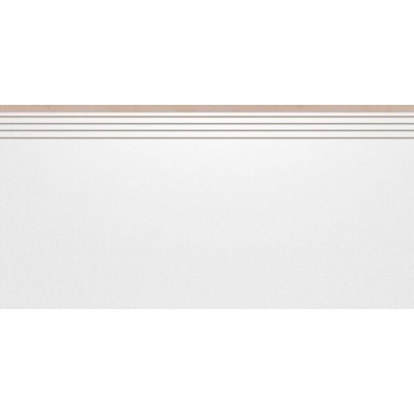 zdjęcie cerrad cambia white stopnica lappato rektyfikowana 29.7x59.7x0.8 