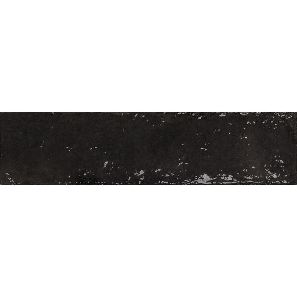 cerrad palette black klinkier płytka ścienna 7.4x30 