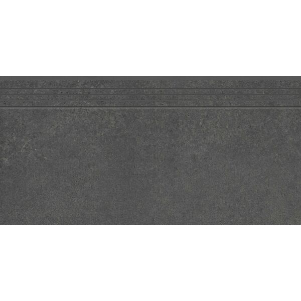 cerrad concrete anthracite stopnica rektyfikowana 29.7x59.7 płytki gres na taras 30x60 grafitowe matowe o grubości 6 do 8 mm