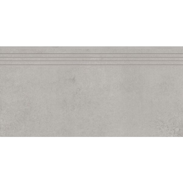 cerrad concrete gris stopnica rektyfikowana 29.7x59.7 płytki cerrad - new design cerrad - new design gres prostokątne szare antypoślizgowe r10