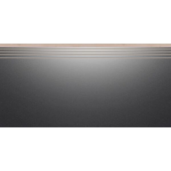 zdjęcie cerrad cambia black stopnica lappato rektyfikowana 29.7x59.7