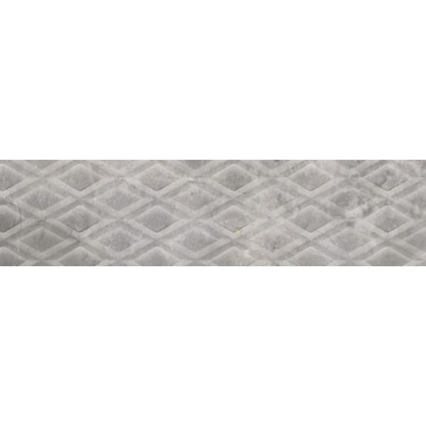 zdjęcie cerrad masterstone silver geo dekor rektyfikowany 29.7x119.7