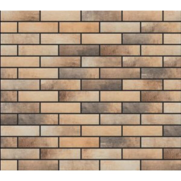 cerrad loft brick masala kamień elewacyjny 6.5x24.5 płytki cegłopodobne