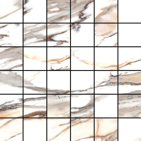 zdjęcie cerrad calacatta gold mozaika 29.7x29.7 