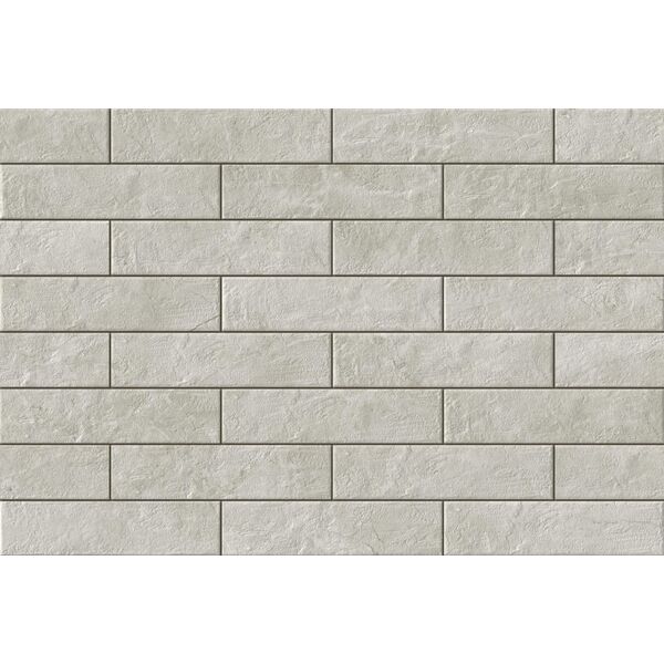 zdjęcie cerrad rapid bianco klinkier płytka ścienna 7.4x30 