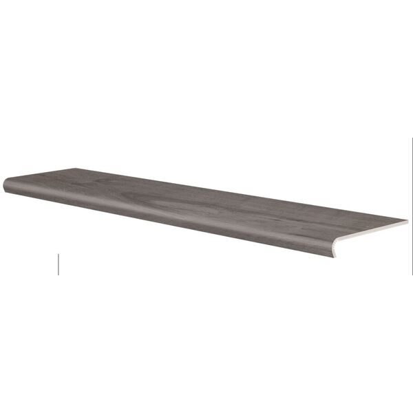 cerrad mattina grigio stopnica v-shape 32x120.2 płytki drewnopodobne do kuchni szare strukturalne o grubości 10 mm