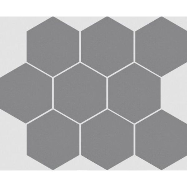 zdjęcie cerrad cambia gris mozaika heksagon lappato rektyfikowana 27.53x33.4x0.8
