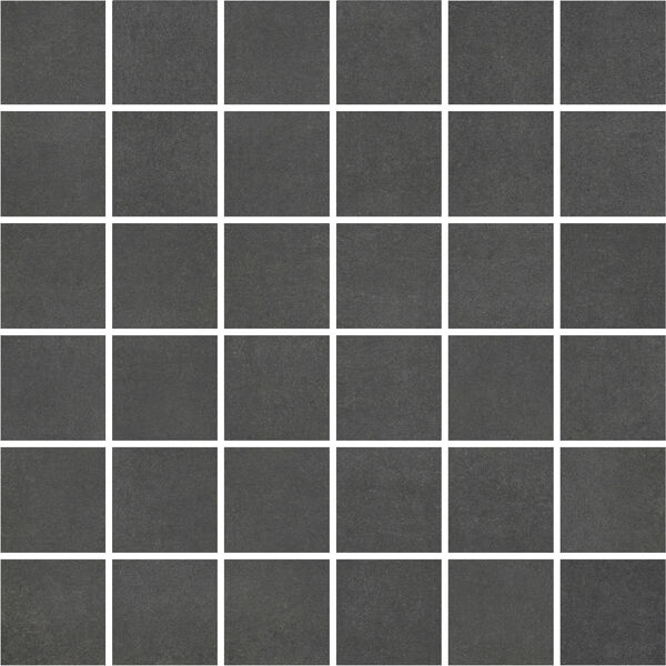zdjęcie cerrad concrete anthracite mozaika 29.7x29.7 