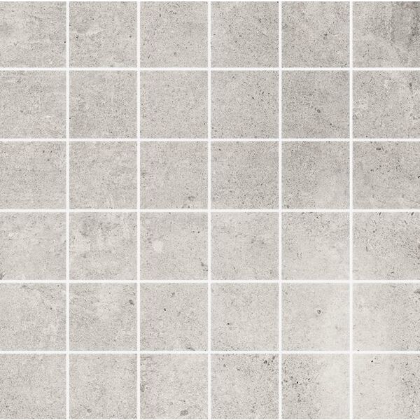 zdjęcie cerrad softcement white mozaika 29.7x29.7 