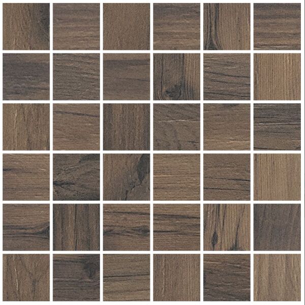 zdjęcie cerrad tonella brown mozaika 29.7x29.7 