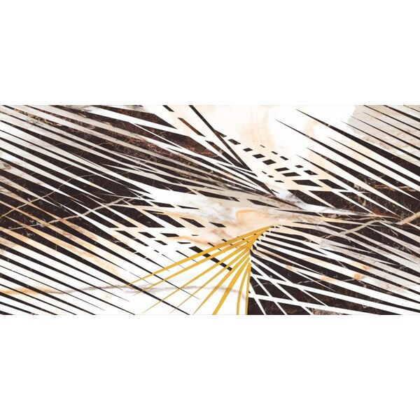 zdjęcie cerrad calacatta gold a dekor 59.7x119.7 