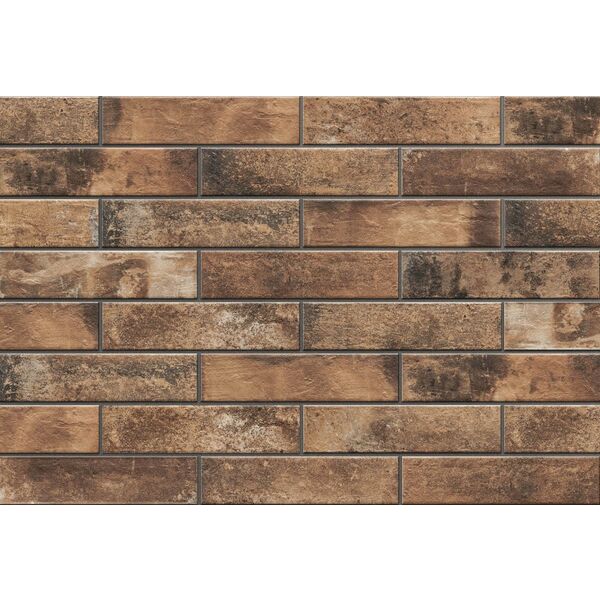 zdjęcie cerrad piatto red płytka elewacyjna 7.4x30 