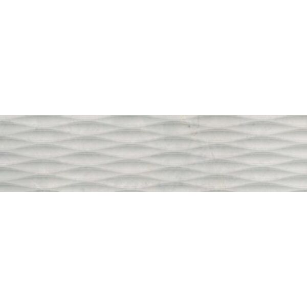 zdjęcie cerrad masterstone white waves dekor rektyfikowany 29.7x119.7 