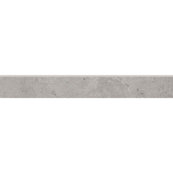 cerrad softcement silver cokół poler 8x59.7 płytki imitujące beton do salonu błyszczące