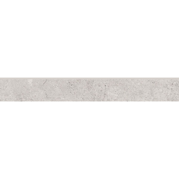 cerrad softcement white cokół poler 8x59.7 płytki gres imitujące beton błyszczące mrozoodporne o grubości 6 do 8 mm