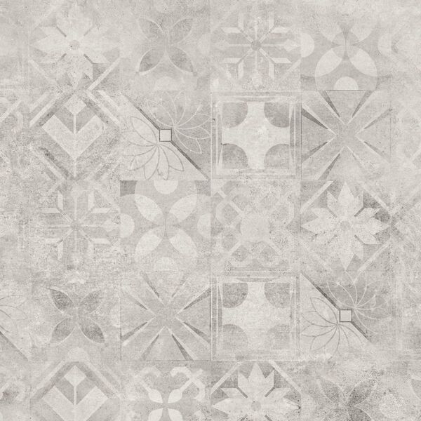 cerrad softcement white patchwork dekor poler rektyfikowany 59.7x59.7 płytki cerrad - new design cerrad - new design mrozoodporne patchwork