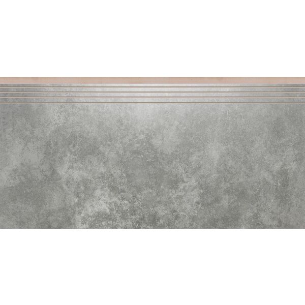 zdjęcie cerrad apenino antracyt stopnica lappato rektyfikowana 29.7x119.7