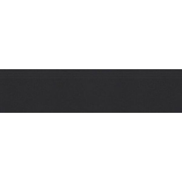 zdjęcie cerrad cambia black stopnica lappato rektyfikowana 29.7x119.7x0.8 