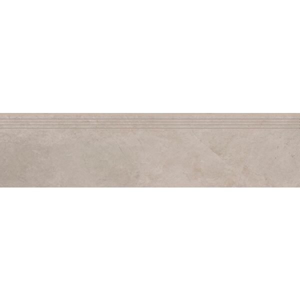 zdjęcie cerrad tacoma sand stopnica rektyfikowana 29.7x119.7 