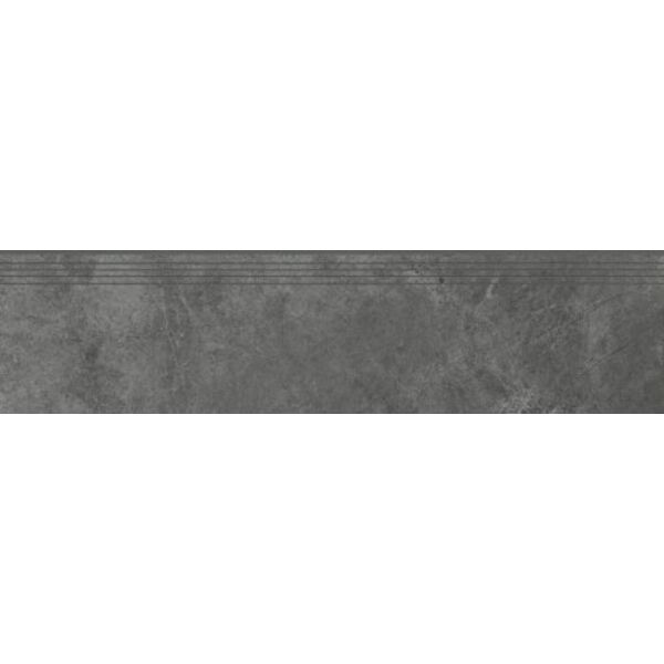 zdjęcie cerrad tacoma steel stopnica lappato rektyfikowana 29.7x119.7