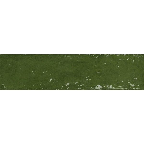 zdjęcie cerrad palette green klinkier płytka ścienna 7.4x30 