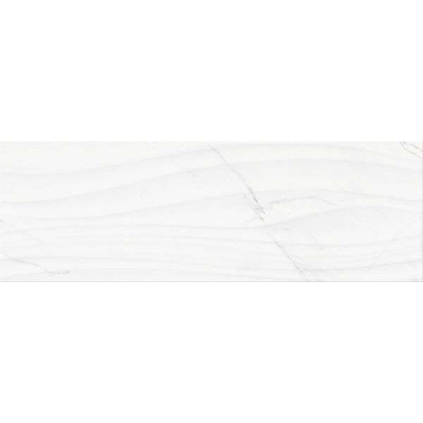 zdjęcie cersanit marinel white structure glossy płytka ścienna 20x60 
