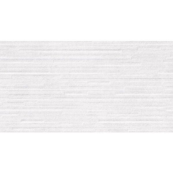 zdjęcie cersanit vidal white structure satin płytka scienna 29.8x59.8 