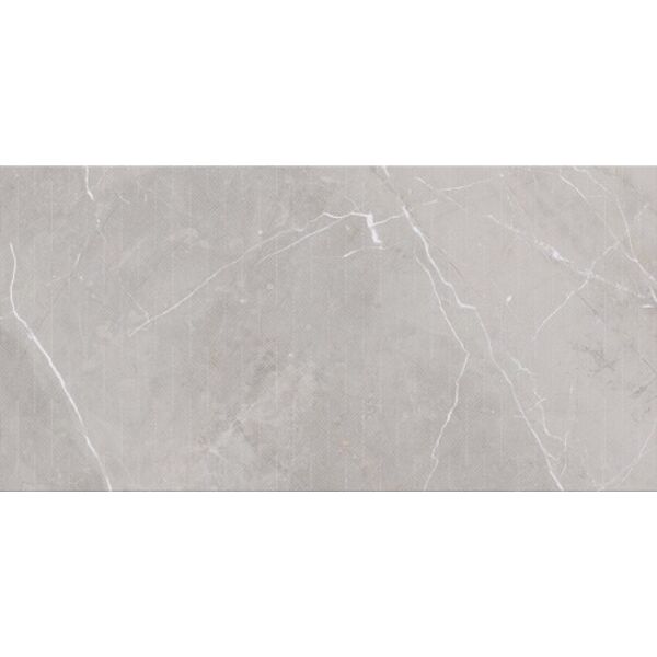 cersanit assier grey glossy dekor 29.7x60 płytki cersanit glazura do kuchni 30x60