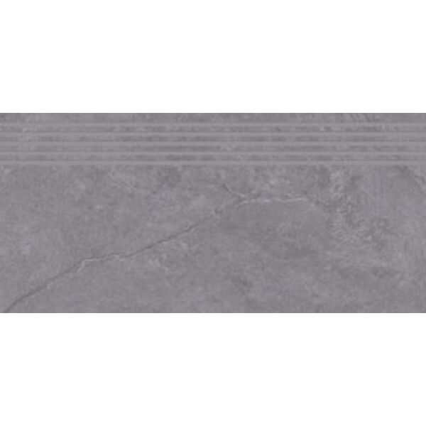 cersanit colosal grey stopnica 29.8x59.8 