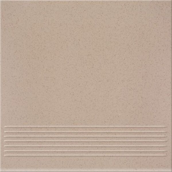 cersanit k300 dark beige gres steptread 30x30 płytki cersanit gres kwadratowe do salonu 30x30 matowe