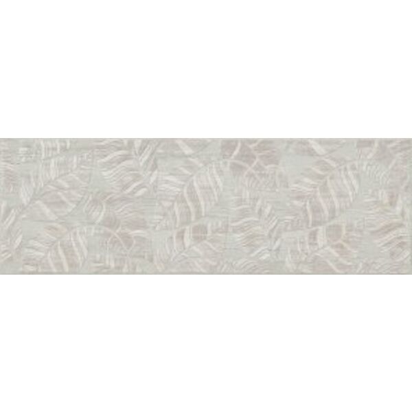 cersanit livi beige leaves dekor 20x60 satynowe płytki 20x60