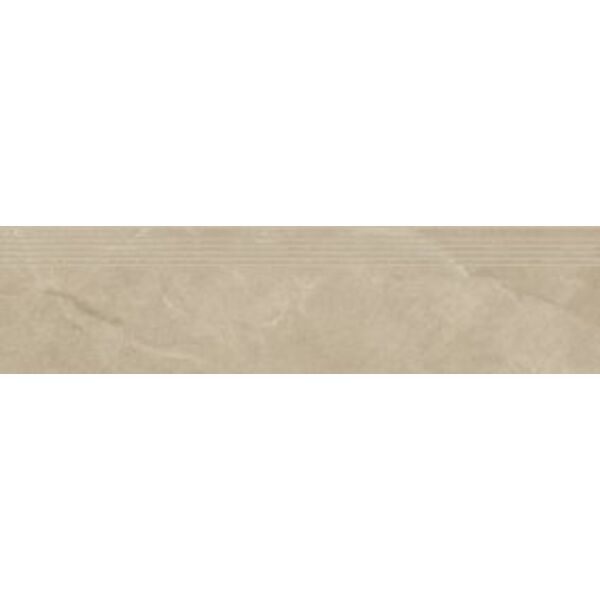 cersanit marengo beige stopnica 29.8x119.8 płytki do łazienki 30x120 antypoślizgowe r10